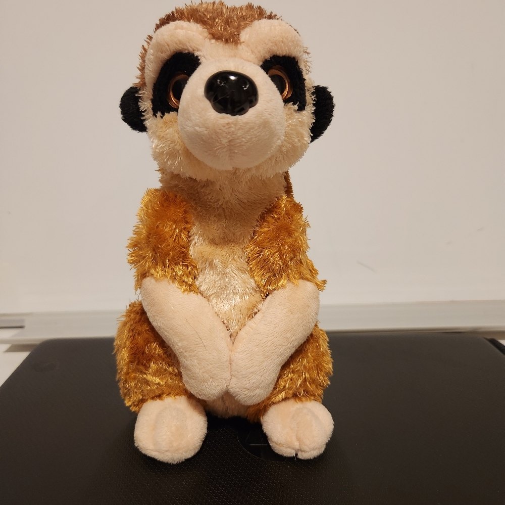 Adorable Wild Republic brown meerkat.